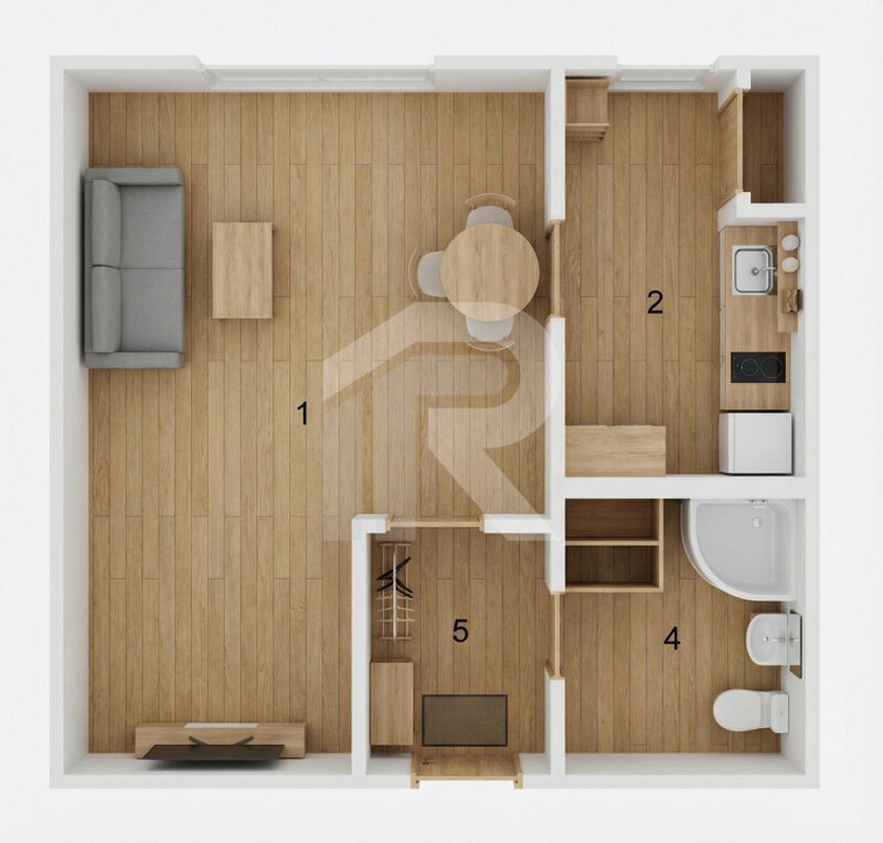 Teiul Doamnei nr. 108, de vanzare garsoniera, ideal investitie.